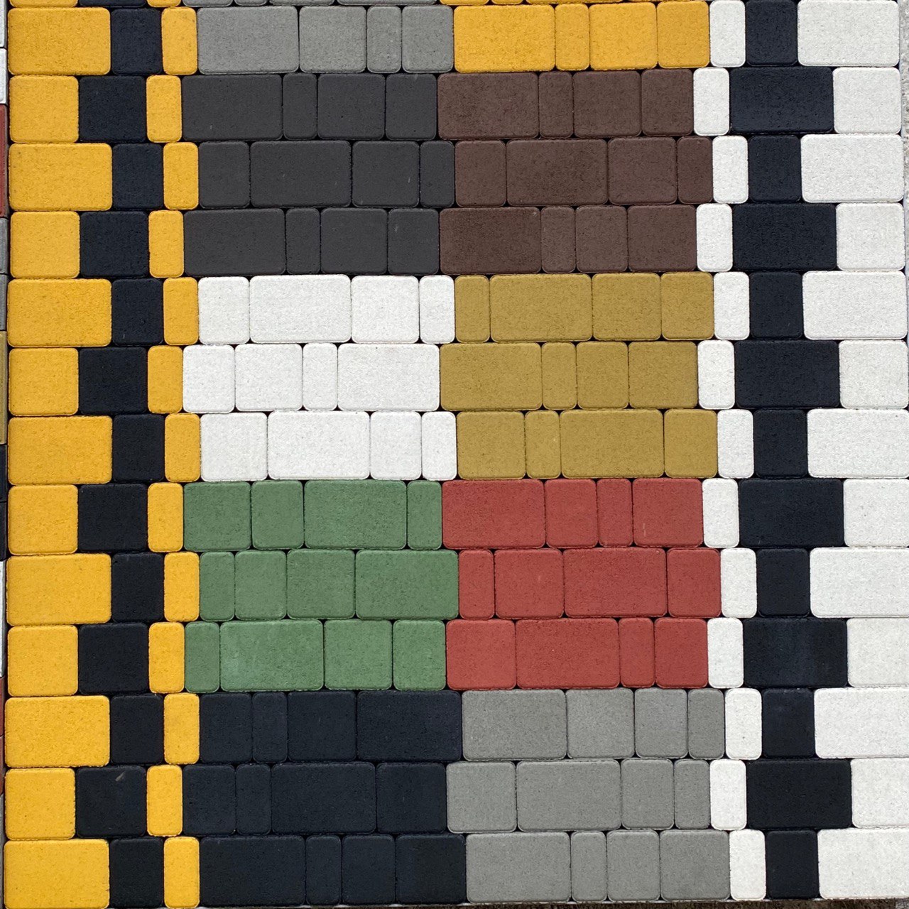 Колірна гама бруківки Брук-Буд