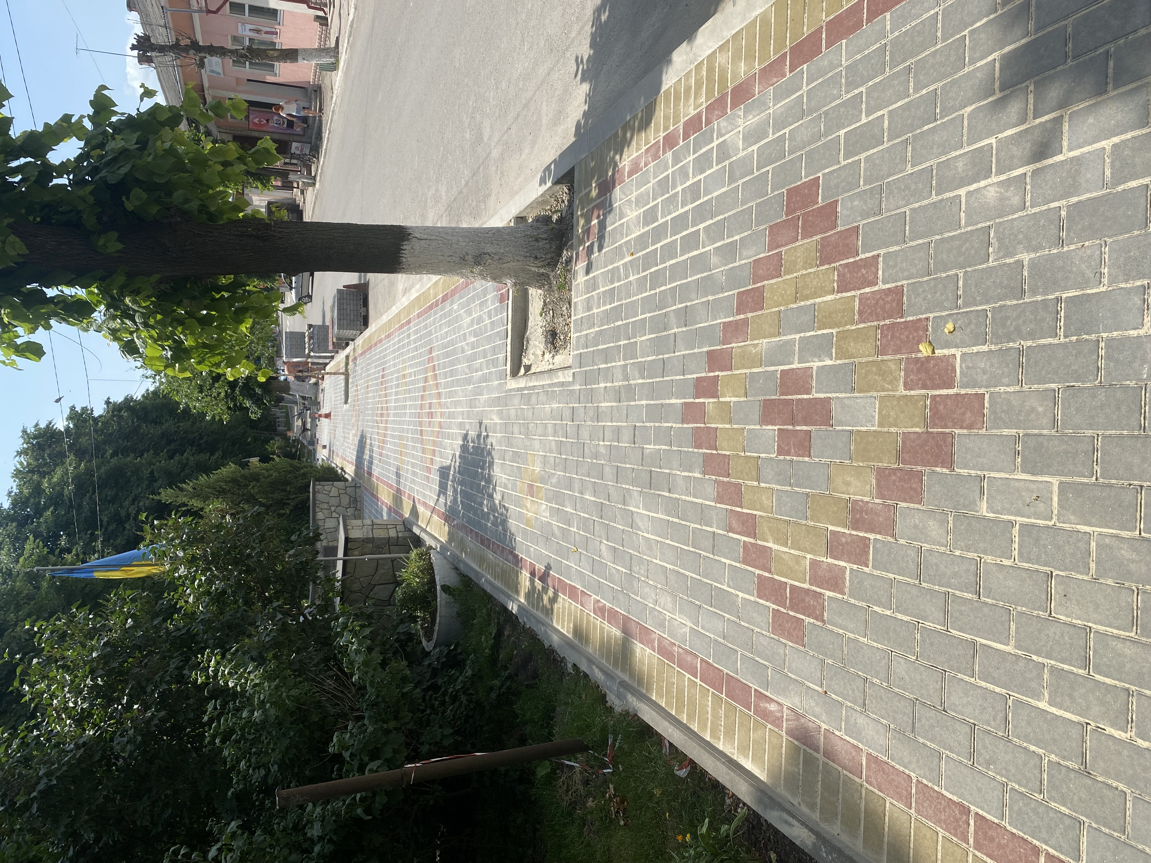 Декоративна кладка — орнамент